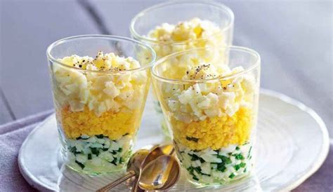 Verrine Œufs Mimosa Idéale Pour Noël Savoir Tout