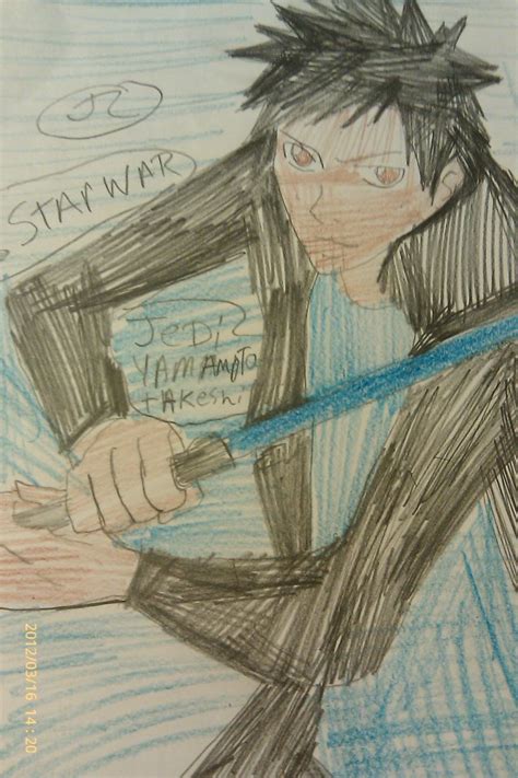 Khr Yamamoto Takeshi Is A Jedi By Bluedragoncartoon On Deviantart