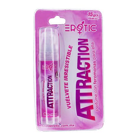 FEROMONAS MUJER EROTIC ATTRACTION Eva Sex Shop