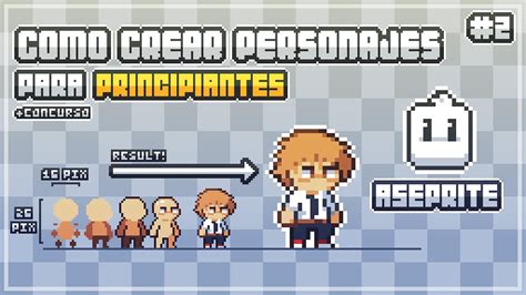 Cómo crear tu primer sprite Trucos y consejos Tutorial 2 concurso