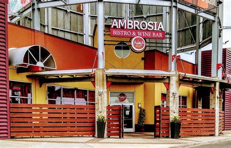 Ambrosia Bistro And Wine Bar Spokane Valley Bistro Eclectic Bars