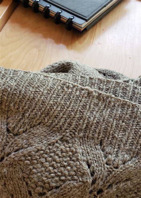 Mending A Sweater Hem Bullock Ozkan Designs