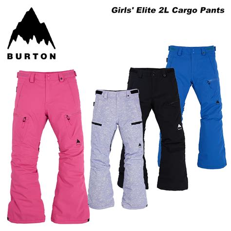 Burton Girls Elite L Cargo Pants