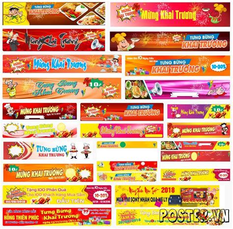 Phông Nền Khai Trương Postervn