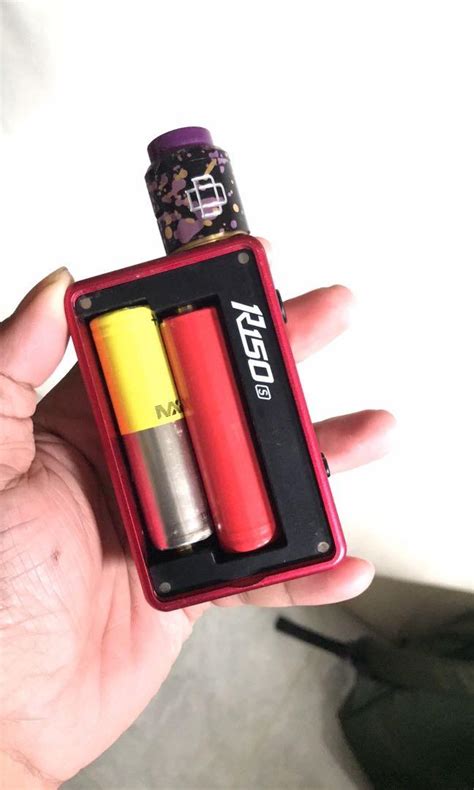 Vape Mod Hotcig R150 Elektronik Lainnya Di Carousell