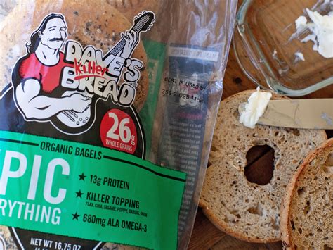 Daves Killer Bread Organic Bagels English Muffins Just At