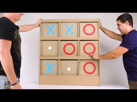 Most Biggest XO-GAME from Cardboard - Uohere