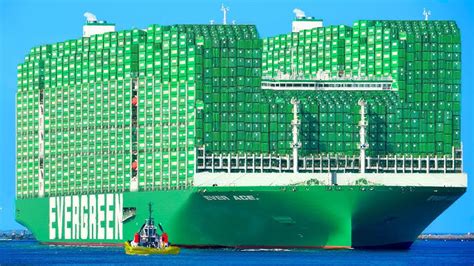 Explore the insides and engineering wonders of the largest container ...