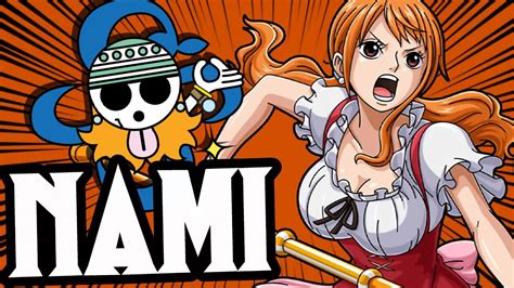 The Strawhat Pirates Cat Burglar Nami Tekking Youtube