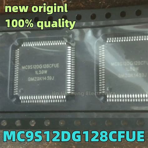 Piece New Mc S Dg Cfue L W Qfp Chipset