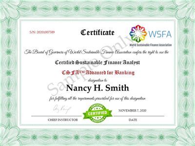 csfa advanced