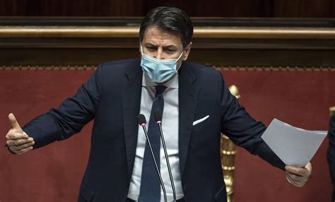 Renuncia El Primer Ministro De Italia Giuseppe Conte