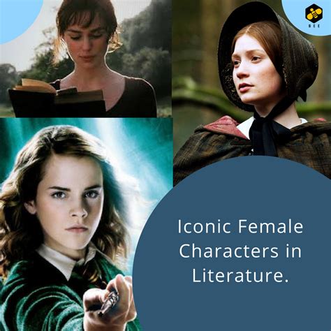 Bee Books On Twitter Heres Our List Of 5 Iconic Female Literary