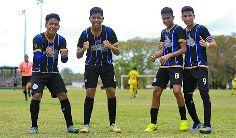 Fvf AsÍ Marcha La ClasificaciÓn De La Liga Futve Junior