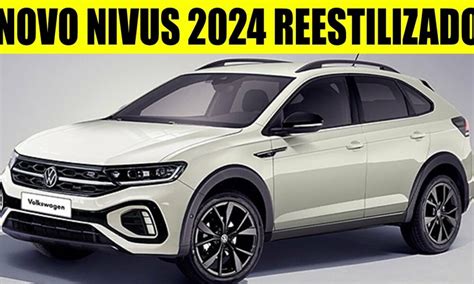 Novo Volkswagen Nivus O Que Mudou Novidades Vers Es E Pre Os