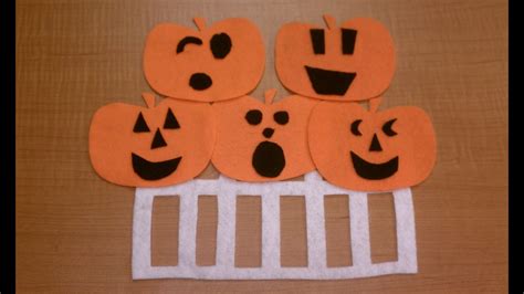 Five Little Pumpkins Sitting On A Gate Halloween Songs For Children