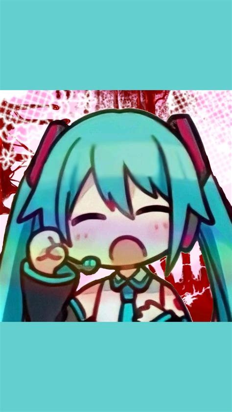 Miku Pfp Made With Pinterest And Ibispaint Miku Hatsune Chibi