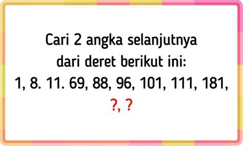 16 Soal Matematika Mudah Ini Bisa Membantumu Meningkatkan Kekuatan Otak