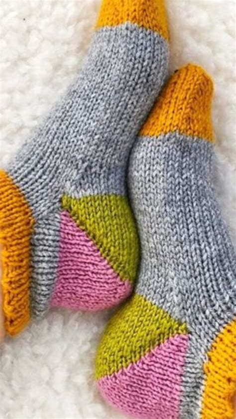 10 Patrons Gratuits Pour Tricoter Des Chaussettes Artofit