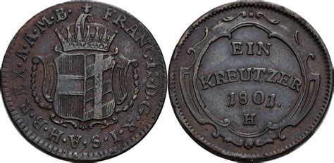 Habsburg Markgrafschaft Burgau Kreuzer H G Nzburg Mit Kleinerer