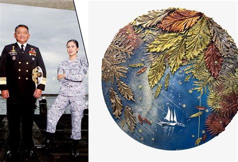 Â Artist On A Mission Kristine Lim Collaborates With Philippine Navy