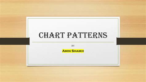 solution types  chart patterns studypool