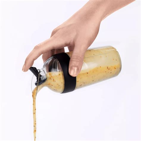 Salad Dressing Bottle