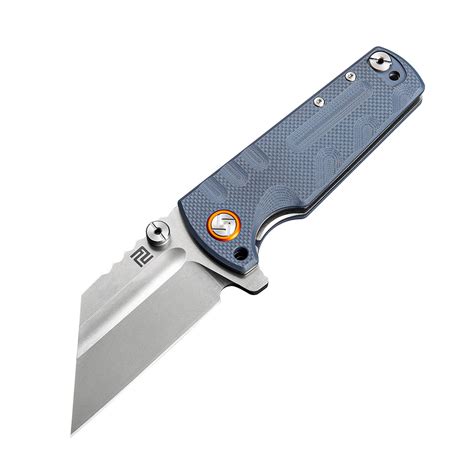 Складной нож ARTISAN CUTLERY 1820P-GYF PROPONENT c клинком из стали D2 ...