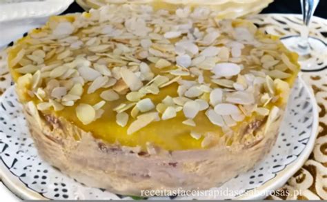 Bolo De Bolacha Doce De Ovos Receitas F Ceis R Pidas E Saborosas