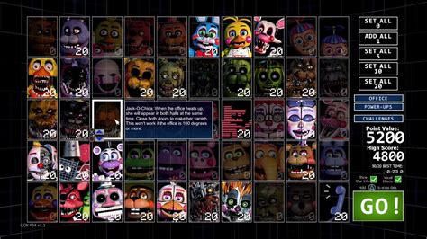 Fnaf Ultimate Custom Nights YouTube