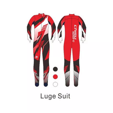 Skeleton Suit Luge Suit Bobsleigh Suit Race Suit Custom Luge