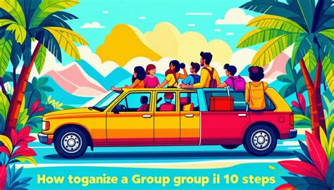 Ultimate Guide To A Successful Group Trip In Steps