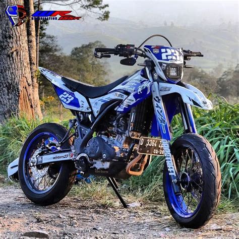 Jual Stiker Atau Decal Wr Full Body Variasi Decal Wr Supermoto