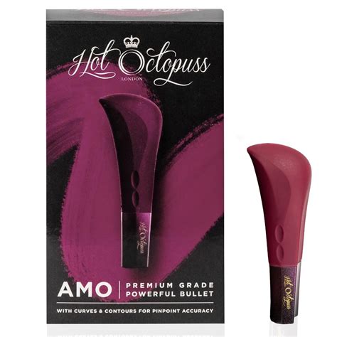 Hot Octopuss Amo Bullet Vibrator Review Best Bullet Vibrator