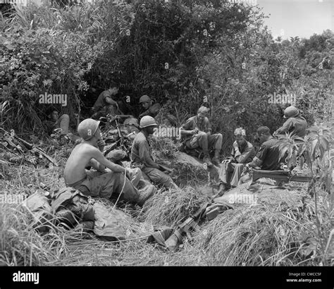 Vietnam War Soldiers Fighting In Color