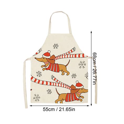 Aprons For Women With Pockets Big Sale Cotton And Linen Apron Animal