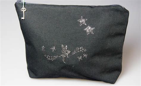 Cosmetic Bag Purse Made By Order Fully Limited Edition In