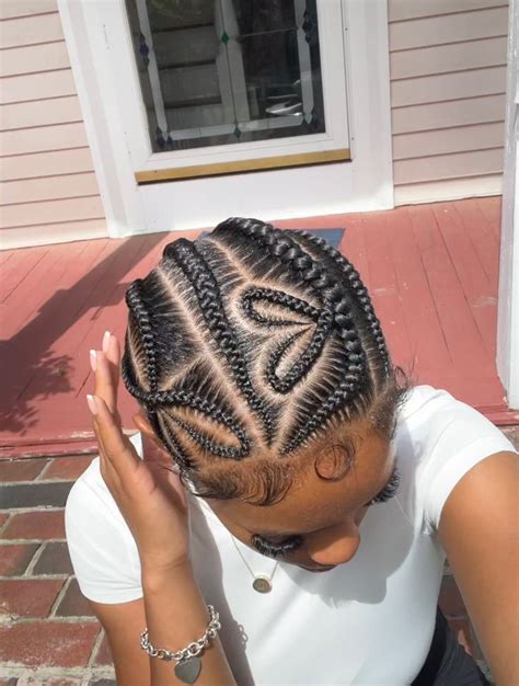 Pin by Čhñï mamīí on Hair and beauty Cornrows natural hair Cornrow