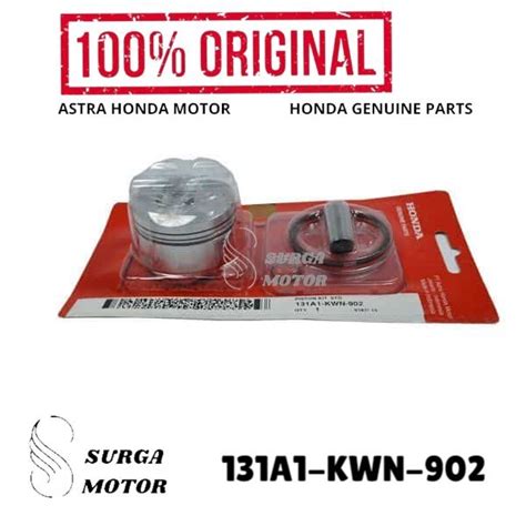 Jual Piston Kit Untuk Honda Vario 125 FI Old Lama Dan LED Seher Ring