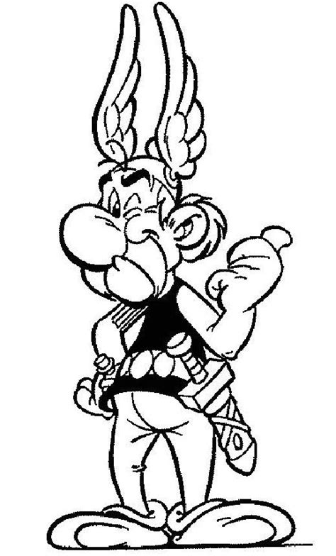 190 dessins de coloriage asterix à imprimer sur LaGuerche Page 5