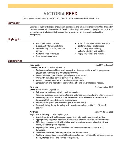 Best Resume Examples For Your Job Search Livecareer