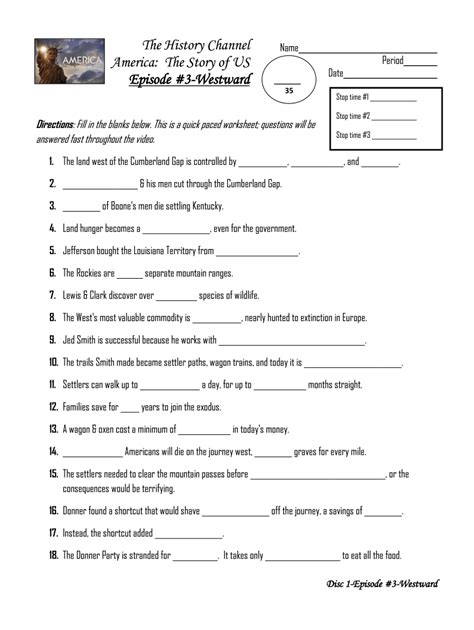 The American Journey Worksheet Answers Mcgraw Hill Glencoe S The