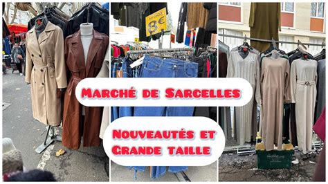 March De Sarcelles Nouveaut S Et Grandes Tailles Youtube