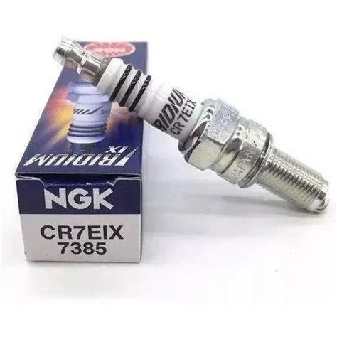 Vela De Ignição Iridium NGK CR7EIX Yamaha MT 03 XT 660R XT 660Z