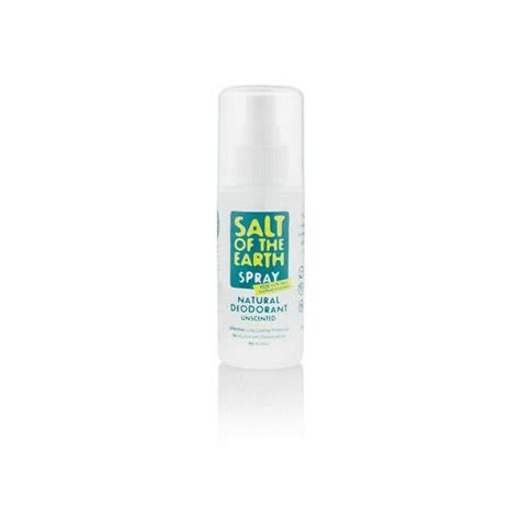 Sal Do Desodorizante Da Terra Spray Natural 100ml DocMorris PT