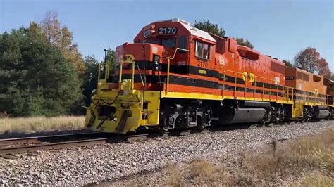 Michigan Shore Railroad Msr At Port Sheldon Michigan 102122 Youtube