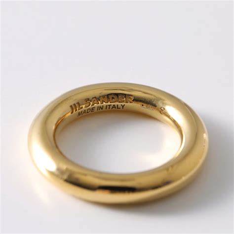 Jil Sander Classic Ring J Uq P J