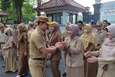 Program Prioritas Pj Bupati Banyumas Disampaikan Saat Pimpin Apel