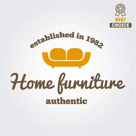 Set Of Vintage Logo Badgeemblem And Logotype Elements For Furniture