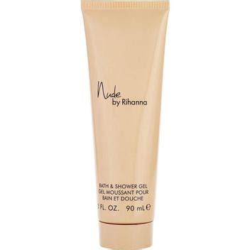 Gel De Banho Feminino Rihanna Nude Ml Gel De Banho Magazine Luiza
